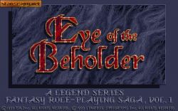 Obrazek z gry Eye Of The Beholder