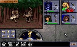 Eye Of The Beholder 2: The Legend Of Darkmoon: Dwa wilczki, 2-3 ciosy i po nich :-) 
