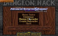 Obrazek z gry Dungeon Hack