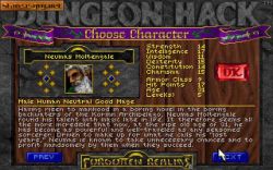 Obrazek z gry Dungeon Hack