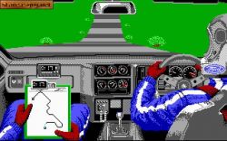 Screen gry Lombard RAC Rally: 