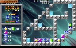 Brix: Poziom z teleporterami. 