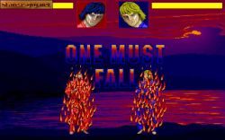 Screen gry One Must Fall:Zaczynamy! 