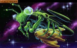 Screen gry Space Quest: The Sarien Encounter: