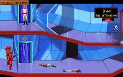 Screen gry Space Quest: The Sarien Encounter:
