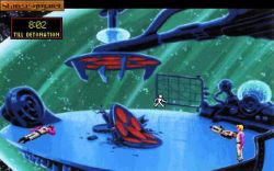 Screen gry Space Quest: The Sarien Encounter: 