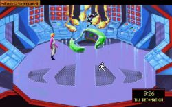 Screen gry Space Quest: The Sarien Encounter: 
