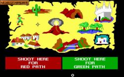 Crossbow: The Legend of William Tell: Mapka którą musimy przejść i obronić naszych... 