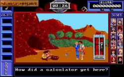 Screen gry Bill And Teds Excellent Adventure: