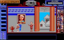 Screen gry Bill And Teds Excellent Adventure:Cesarz :P 