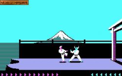 Karateka: Pierwszy przeciwnik. 