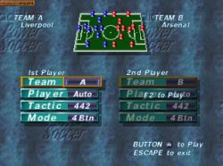 Screen gry Adidas Power Soccer: 
