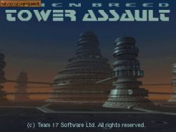 Screen gry Alien Breed: Tower Assault (ISO): 