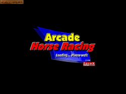 Arcade Horse Racing:  