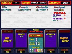 Arcade Horse Racing:  