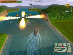 Obrazek z gry Battleship: Surface Thunder