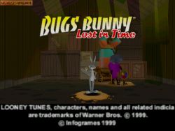 Screen gry Bugs Bunny: Lost in Time: 