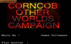 Corncob 3D: The Other Worlds Campaign:  