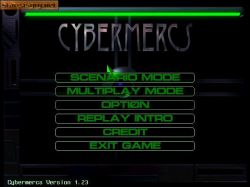 Obrazek z gry Cybermercs: The Soldiers of the 22nd Century