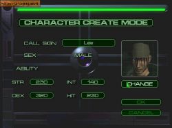 Obrazek z gry Cybermercs: The Soldiers of the 22nd Century