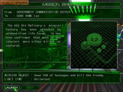 Obrazek z gry Cybermercs: The Soldiers of the 22nd Century