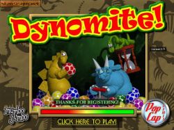 Screen gry Dynomite Deluxe: 