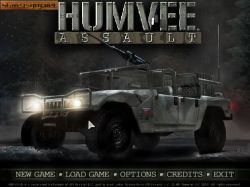 Obrazek z gry Humvee Assault