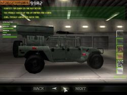 Obrazek z gry Humvee Assault
