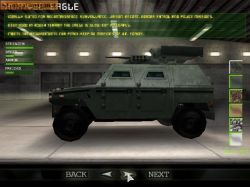 Obrazek z gry Humvee Assault
