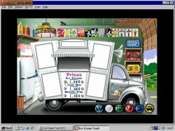 Screen gry Ice Cream Truck: 