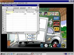 Screen gry Ice Cream Truck: 