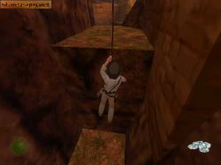 Obrazek z gry Indiana Jones and the Infernal Machine