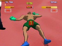 Obrazek z gry Live! Boxing
