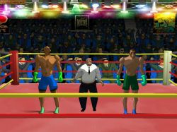 Obrazek z gry Live! Boxing