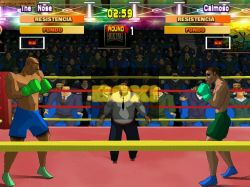 Obrazek z gry Live! Boxing