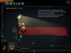 Screen gry Physicus: Save the World with Science!: 