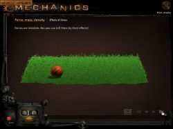 Screen gry Physicus: Save the World with Science!: 