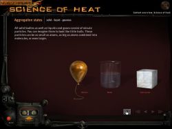 Screen gry Physicus: Save the World with Science!: 