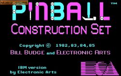 Pinball Construction Set:  