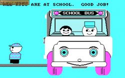 School Bus Driver:  