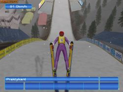 Obrazek z gry Skoki Narciarskie 2003: Polski Orze GOLD