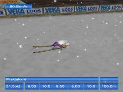 Obrazek z gry Skoki Narciarskie 2003: Polski Orze GOLD