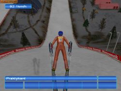 Obrazek z gry Skoki Narciarskie 2003: Polski Orze GOLD