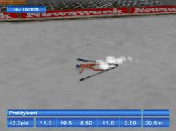 Obrazek z gry Skoki Narciarskie 2003: Polski Orze GOLD