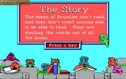 Screen gry Word Rescue: 