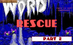 Screen gry Word Rescue: 