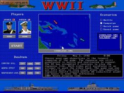 World War 2: Battles of the South Pacific:  