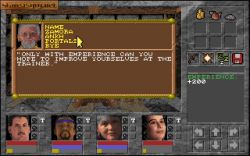 Screen - Yendorian Tales: The Tyrants of Thaine