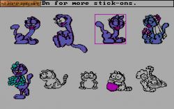 Screen gry Create with Garfield! Deluxe Edition: 