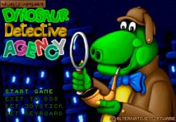 Obrazek z gry Dinosaur Detective Agency